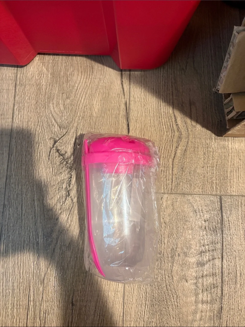 Salad jar with fork